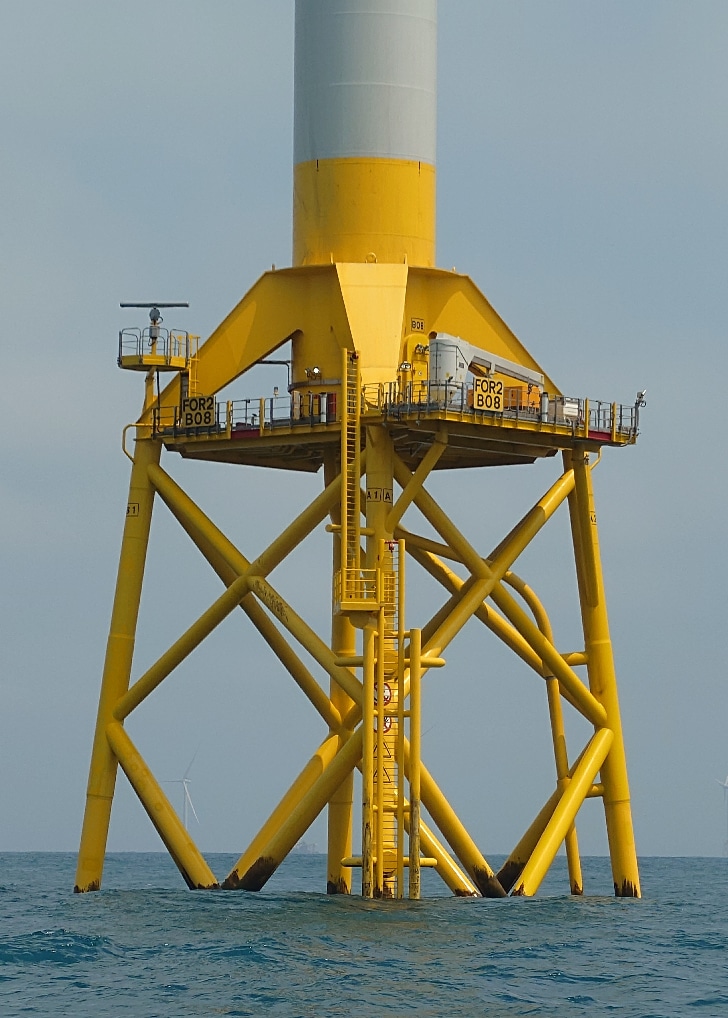 Tubos offshore